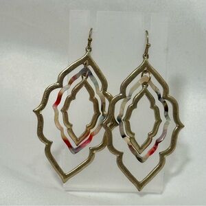 Beautiful multi‎ layers and colors earrings
